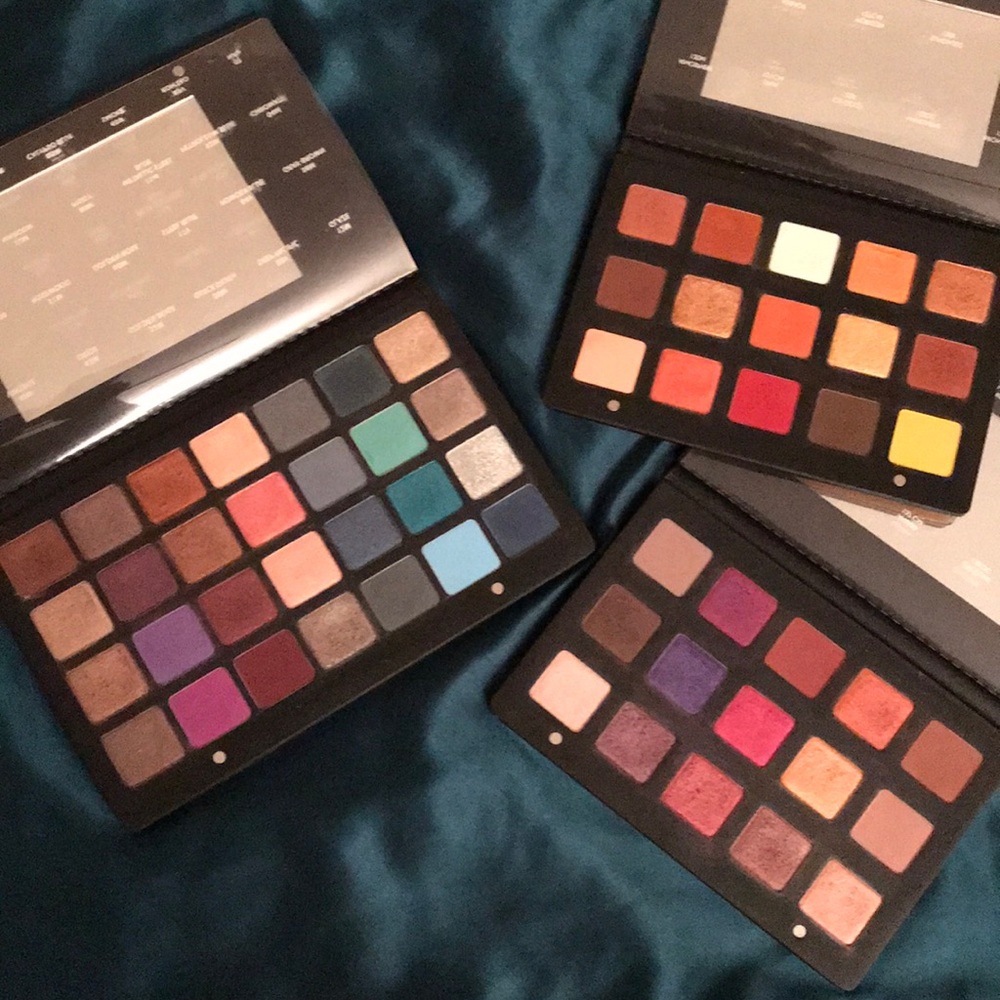 Natasha Denona Sunset Palette, Lila, Purple Blue